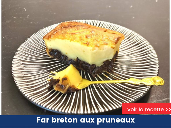 Far breton aux pruneaux